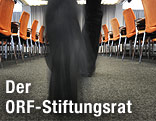 Stiftungsrats-Sitzungssaal im ORF-Zentrum