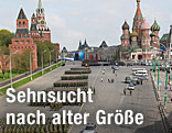 Parade am Roten Platz in Moskau
