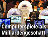 Besucher auf der Gamescom 2010