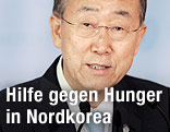 UNO-Generalsekret&auml;r Ban Ki-moon
