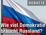 Russische Flagge