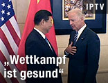 Joe Biden und Xi Jinping