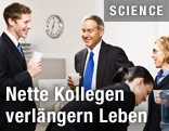 Kollegen im Büro