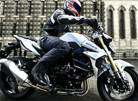© Suzuki Suzuki GSR 750