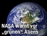 Die Erde aus dem All
