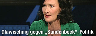 Gr&uuml;nen-Chefin Eva Glawischnig