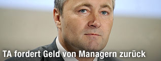 Generaldirektor der "Telekom Austria" Hannes Ametsreiter