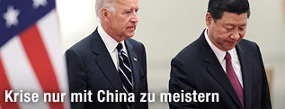 US-Vizepräsident Joe Biden und Chinas Vizepräsident Xi Jinping
