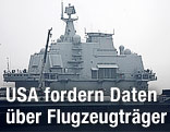Chinas erster Flugzeugträger