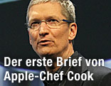 Neuer Apple-Chef Tim Cook