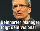 Neuer Apple-Chef Tim Cook