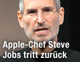 Zurückgetretener Apple-Chef Steve Jobs
