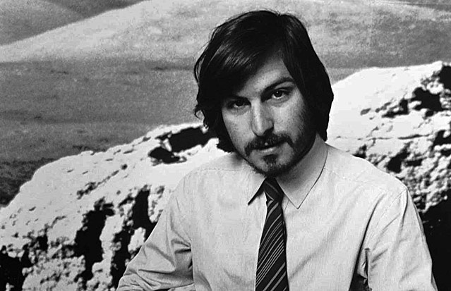 © AP/Apple Computers Inc. Apple-Gründer Steve Jobs 1977