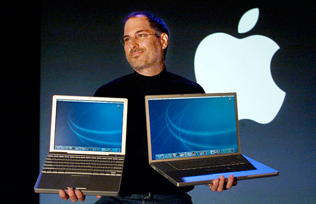 © Reuters Apple-Gründer Steve Jobs 2003