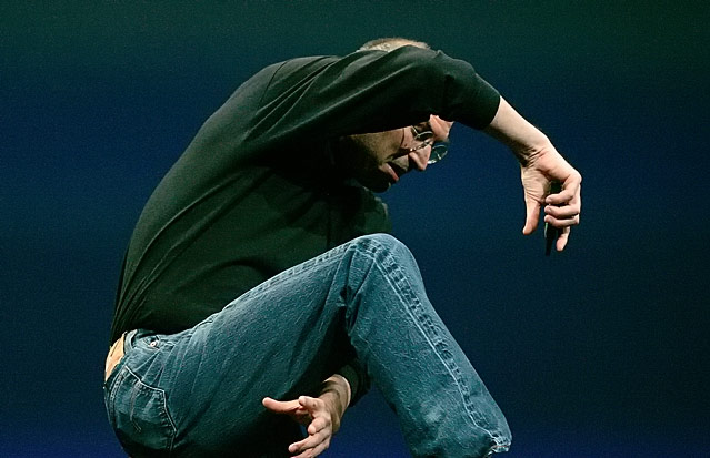 © Reuters/Kimberly White Apple-Gründer Steve Jobs 2007
