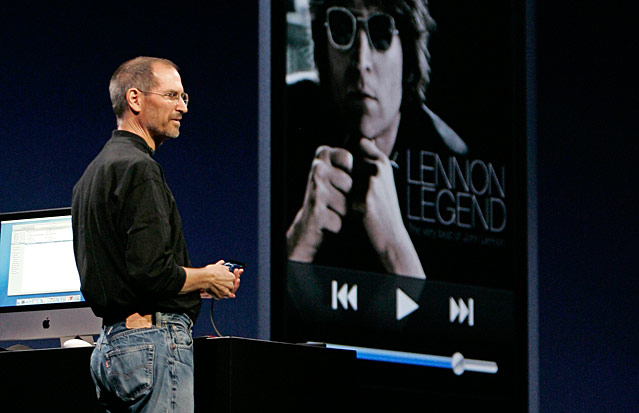 © AP/Paul Sakuma Apple-Gründer Steve Jobs 2007