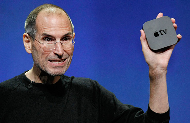 © AP/Paul Sakuma Apple-Gründer Steve Jobs 2010