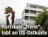 Hurrikan "Irene" in North Carolina
