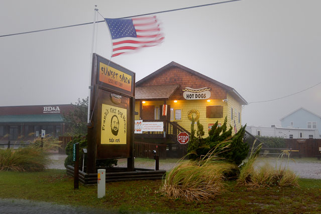 Hurrikan "Irene" in North Carolina