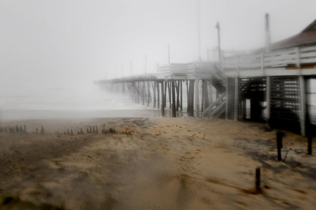 © Reuters/Jose Luis Magaua Hurrikan "Irene" in North Carolina
