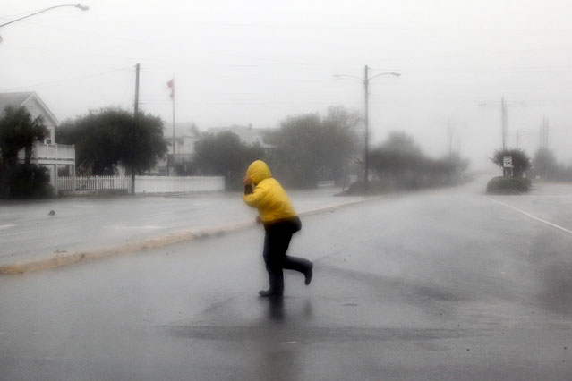 Hurrikan "Irene" in North Carolina