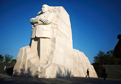 © Reuters/Jason Reed Martin-Luther-King-Denkmal in Washington
