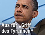 US-Pr&auml;sident Barack Obama