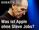 Zurückgetretener Apple-Chef Steve Jobs