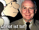 Der Schauspieler und Komiker Vicco von Buelow, alias Loriot