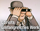 Cover der DVD-Box "Loriot - Die vollständige Fernseh-Edition"