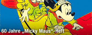 Cover des ersten Micky-Maus-Heftes