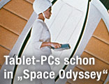 Filmszene aus "Space Odyssey"