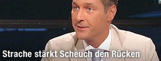 FP&Ouml;-Obmann Heinz-Christian Strache