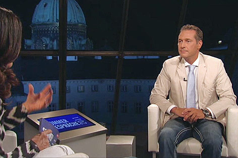 © ORF FPÖ-Obmann Heinz-Christian Strache