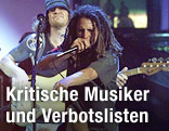 Die Band "Rage against the Machine"