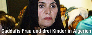 Gaddafis Ehefrau Safia