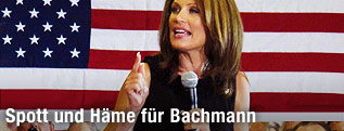 US-Präsidentschaftsbewerberin Michele Bachmann