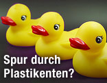 Drei Gummienten