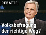 Bundeskanzler Werner Faymann