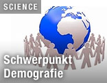 Bevölkerungs-Sujet