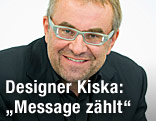 Designer Gerald Kiska