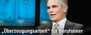 Bundeskanzler Werner Faymann