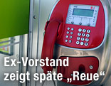 Telefonzelle der Telekom Austria