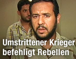 Rebellenf&uuml;hrer Abdelhakim Abulhadsch