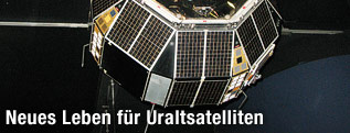 Modell von Prospero X-3 Satellit