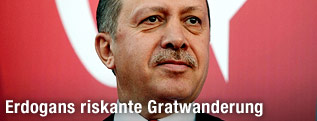Türkeis Premierminister Recep Tayyip Erdogan