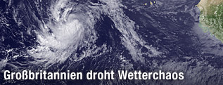 Satelitenbild des Wirbelsturms Katia