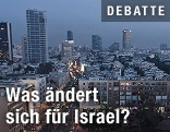 Skyline von Tel Aviv