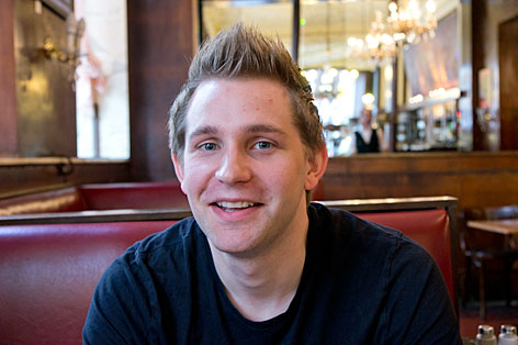 © ORF.at Max Schrems, Beschwerdeführer gegen Facebook