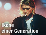 Kurt Cobain, Sänger der Band "Nirvana"